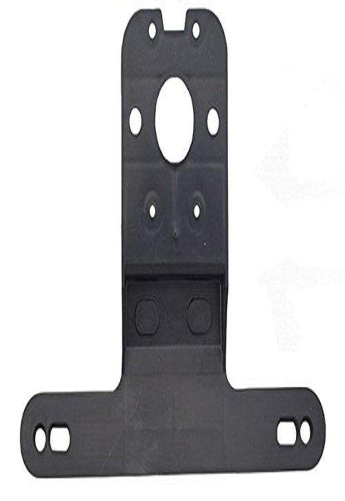 Kaper II 1M-V-9194 Black License Plate Bracket - Image 1
